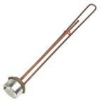 27 Inch 3kW Copper Immersion Heater & Thermostat