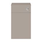 Nuie Athena 500mm Toilet Unit - Stone Grey