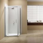 Merlyn Vivid Sublime Pivot Shower Door 760mm DIEP7618