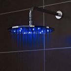 Nuie 300mm Round Fixed LED Shower Head