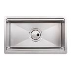 Abode Studio Stainless Steel Undermount Sink with 1 Bowl & Kit 500mm