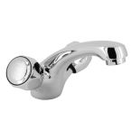 Roma Consort Basin Mixer With Clicker Waste