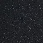 1000mm wide x 2400mm High x 10mm Depth PVC Shower Panel - Black Crystal