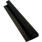 Black PVC Starter / End Trim H2700mm D5mm