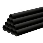 Black 32mm Pushfit Waste Pipe - 3m Length