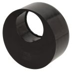 Black 110mm Soil Adapter to 50mm Solvent