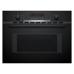 Bosch Series 4 CMA583MB0B Built In Combination Microwave & Oven - Black