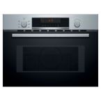 Bosch Series 4 CMA583MS0B Built In Combination Microwave & Oven - Stainless Steel