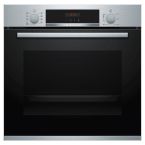 Bosch Series 4 HBS534BS0B Single Electric Oven - Stainless Steel