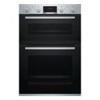 Bosch Series 4 MBS533BS0B Double Electric Oven - Stainless Steel