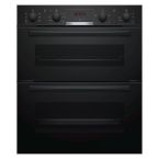 Bosch Series 4 NBS533BB0B Double Electric Oven - Black