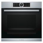 Bosch Series 8 HBG634BS1B Single Electric Oven - Stainless Steel
