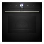 Bosch Series 8 HSG7364B1B Single Electric Oven with Steam - Black