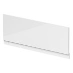 Nuie 1500mm MDF Front Bath Panel BPR101 - Gloss White