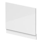 Nuie Athena MDF 700mm Bath End Panel - Gloss White