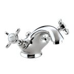 Bristan 1901 Basin Mixer with Pop-up Waste - Chrome