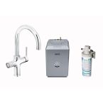 Bristan Gallery Rapid 4 in 1 Instant Boiling Water Tap - Chrome