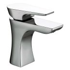 Bristan Hourglass 1 Tap Hole Basin Mixer With Clicker Waste - Chrome