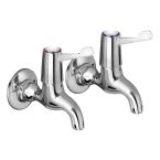 Bristan Lever Bib Taps with 3” Levers