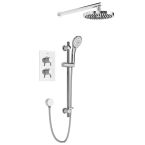 Bristan Prism Valve with Fixed Head & Adjustable Shower Kit