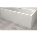 Carron L Shaped Bath Panel 1600mm x 800mm x 540mm - Carronite 