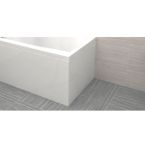 Carron Quantum Shower Bath End Bath Panel 700mm x 540mm 