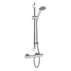 Inta Coolflow Safe Touch Thermostatic Shower With Sliding Rail Kit