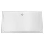 Coram Stone Resin Shower Tray 1700mm x 900mm - 3 Upstand