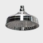 Eastbrook 200mm Tec Traditional Round Fixed Shower Head - Chrome