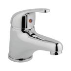 Eastbrook Biava High Flow Mono Basin Mixer with Clicker Waste - Chrome