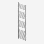 Eastbrook Biava 360mm x 400mm Straight Ladder Towel Radiator - Chrome