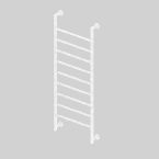 Eastbrook Eshton 800mm x 600mm Straight Designer Towel Radiator - Matt White