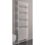 Eastbrook Rowsham Designer Towel Radiator 500mm x 800mm - Matt White