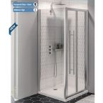 Eastbrook Vantage 2000 Bifold Shower Door 700mm - Silver