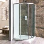 Eastbrook Volente Double Door Quadrant Shower Enclosure 900mm x 900mm 