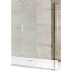 Eastbrook Volente Frameless Shower Enclosure Side Panel - Clear Glass 900mm