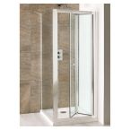 Eastbrook Volente Shower Enclosure Bifold Door - Clear Glass 760mm