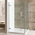 Eastbrook Volente Shower Enclosure Double Hinged Door 1000mm x 760mm