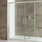 Eastbrook Volente Shower Enclosure Double Sliding Door 1200mm