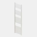 Eastbrook Wingrave 1400mm x 400mm Straight Ladder Towel Radiator - Gloss White