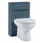 Ella Rowe Bisous 500mm Toilet Unit - Matt Twilight Blue