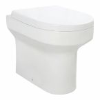 Ella Rowe Norcia Back to Wall Toilet & Soft Close Seat