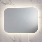 Ella Rowe Reine 1200mm x 600mm LED Mirror with Demister & Shaver Socket