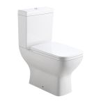 Embelia Close Coupled Toilet With Soft Close Seat