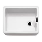 Franke Belfast BAK 710 Ceramic Inset Sink with 1 Bowl 595mm - White
