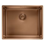 Franke Mythos Masterpiece MMBXM 210/110-50 Undermount PVD Sink with 1 Bowl 540mm - Copper