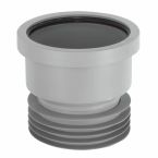 Grey 110mm PVC to Clay Internal Adaptor