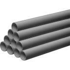 Grey 32mm Solvent Waste Pipe - 3m Length