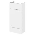 Hudson Reed Fusion Slimline 400mm Fitted Vanity Unit - Gloss White