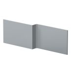 Hudson Reed Urban Square Baths 1700mm Front Panel - Satin Grey